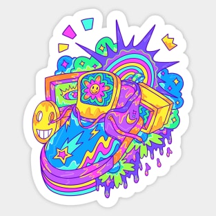 Sneaker Works - Star Journey Sticker